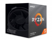Պրոցեսոր AMD RYZEN 5 3600X 4.4 Ghz AM 4 32 MB Cache 7 NM CPU процессор