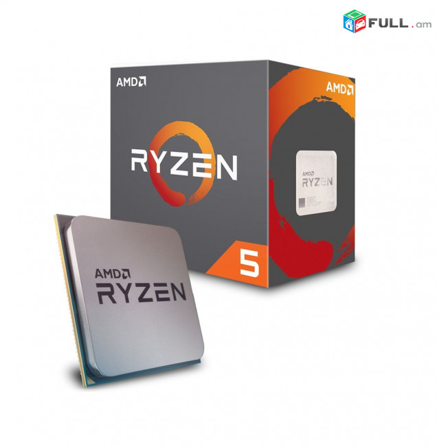 Պրոցեսոր AMD RYZEN 5 2600 3.9 Ghz AM 4 16 MB Cache 12 NM CPU процессор