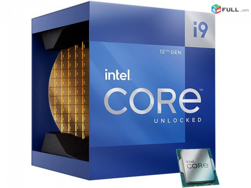 Պրոցեսոր Intel Core i9 12900K 5.2 Ghz FCLGA 1700 Intel UHD Graphics 770 30 MB Cache 14 NM CPU процессор