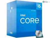 Պրոցեսոր Intel Core i5 12400 4.4 Ghz LGA 1200 Intel UHD Graphics 770 18 MB Cache 14 NM CPU процессор
