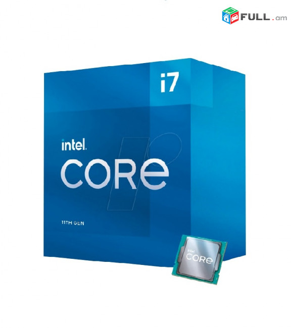 Պրոցեսոր Intel Core i7 11700 K 5.0 Ghz FCLGA1200 Intel UHD Graphics 750 16 MB Cache 14 NM CPU процессор