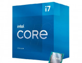 Պրոցեսոր Intel Core i7 11700 4.9 Ghz LGA 1200 Intel UHD Graphics 750 16 MB Cache 14 NM CPU процессор
