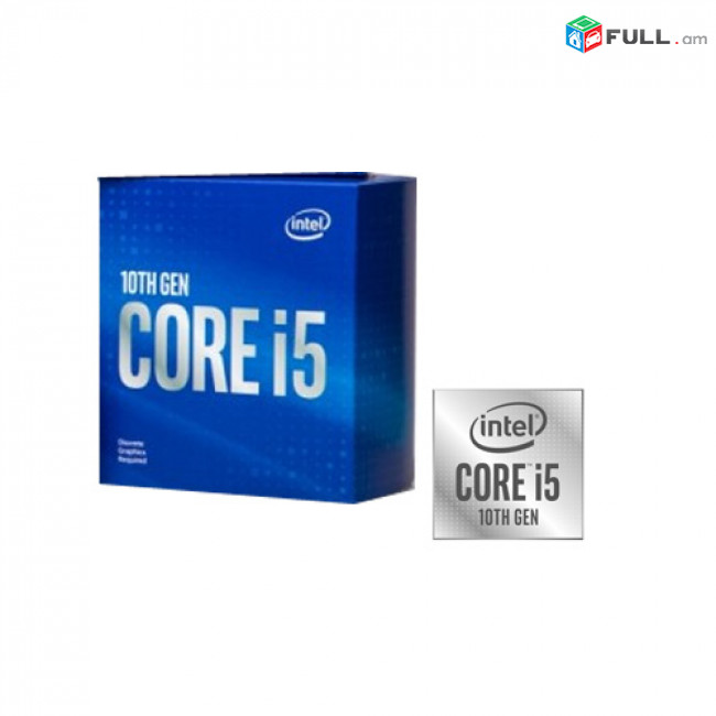 Պրոցեսոր Intel Core i 5 10400 F 4,3 Ghz LGA 1200 20 MB Cache 14 NM CPU процессор