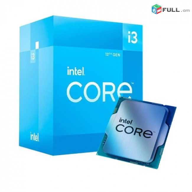 Պրոցեսոր Intel Core I 3 10105 4,4 Ghz LGA 1200 Intel UHD Graphics 630 6 MB Cache 14 NM CPU процессор