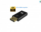 DP to HDMI 4K Переходник perexodnik պերեխոդնիկ HK