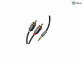 UGREEN 3.5mm Male to 2RCA Male Cable 0.5m Кабель HK