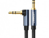 Аудио кабель Ugreen 3.5mm to 3.5mm AUX 60181 2m Cable Կաբել HK