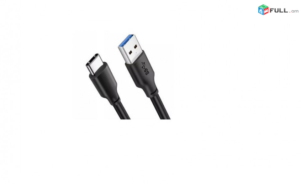 CABLETIME USB 3.0 kabel 2m USB-C Han - USB-A HK