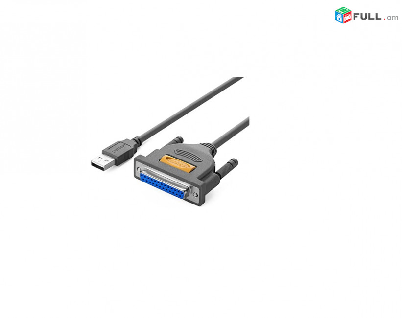 UGREEN USB to DB25 Parallel Printer Cable HK