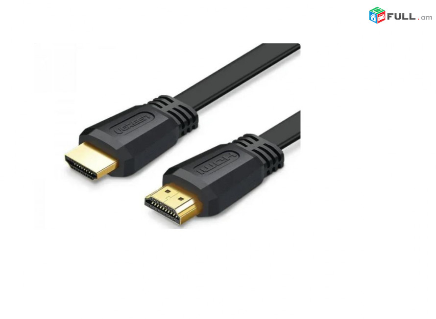 Ugreen HDMI Cable 4K GOLD 24k HDMI Premium кабель 1m cabel kabel լար HK