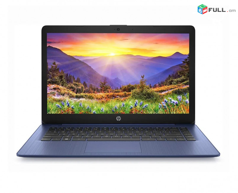 Նոութբուք HP 14-cb171wm 14" blue RAM 4GB DDR4 SSD 64GB notebook ноутбук