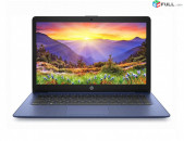 Նոութբուք HP 14-cb171wm 14" blue RAM 4GB DDR4 SSD 64GB notebook ноутбук