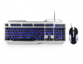 Игровой комплект клавиатура + мышь Гарнизон GKS-510G HK