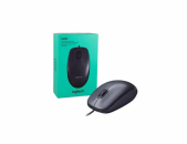 USB մկնիկ Logitech M90 օպտիկական 1000DPI Мышка для пк pc mouse HK