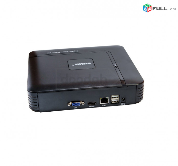 NVR Видеорегистратор IP камер +500GB HDD Smar N1008F (NVR) 8 channel network DVR HK 