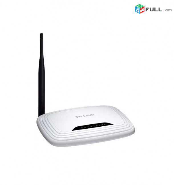 Wi-Fi роутер TP-LINK TL-WR741ND WiFi 2.4 ГГц (150 Мбит/с) Router ռոութեռ HK