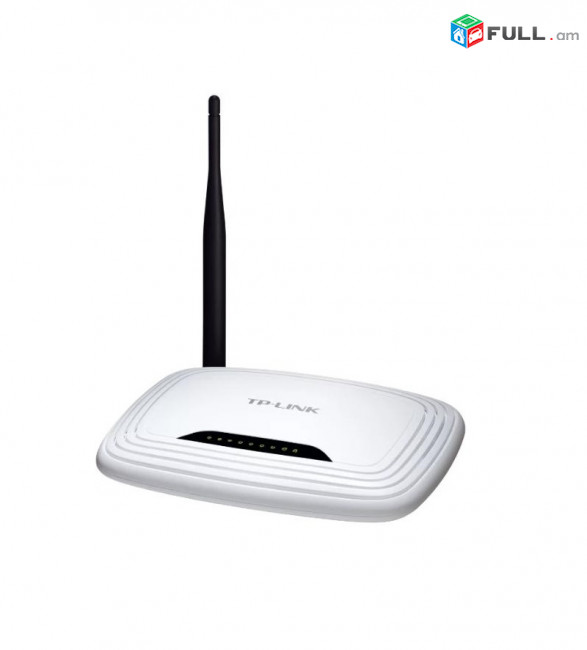 Wi-Fi роутер TP-LINK TL-WR741ND WiFi 2.4 ГГц (150 Мбит/с) Router ռոութեռ HK