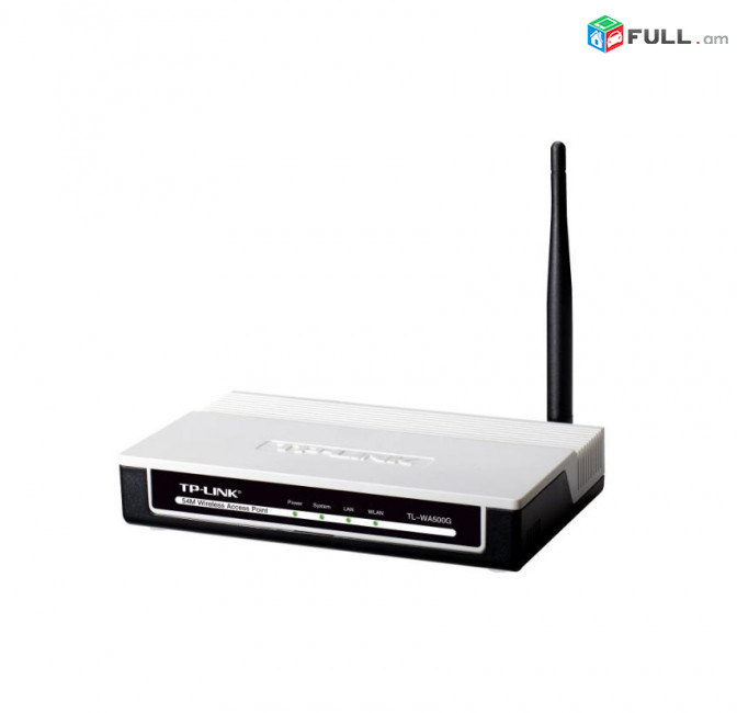 Wi-Fi роутер TP-LINK TL-WA500G WiFi 2.4 ГГц (54 Мбит/с) Router ռոութեռ HK