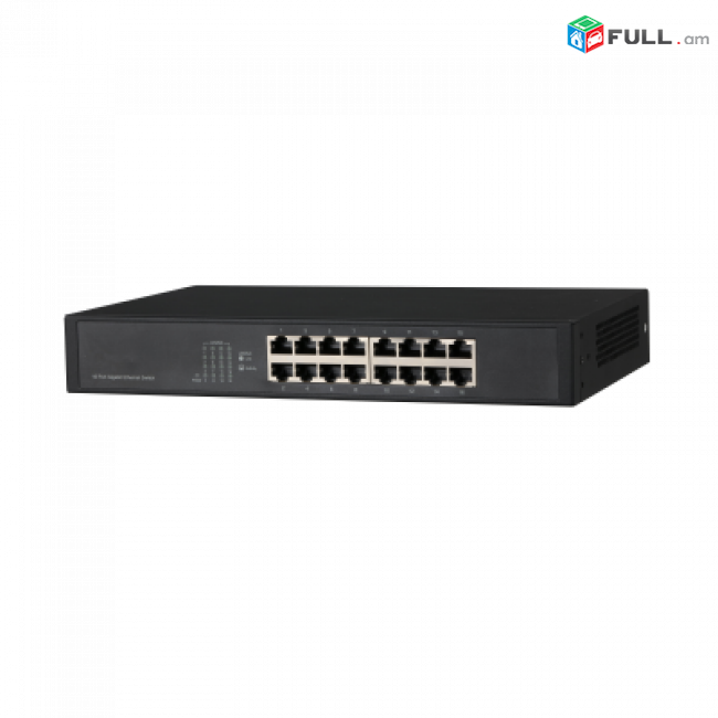 16-Port Gigabit Switch PFS3016-16GT HK