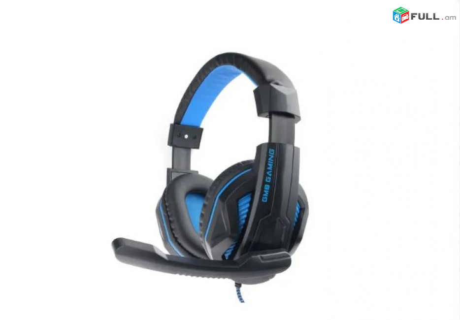 Խաղային ականջակալներ Gembird MHS-G215 Игровая гарнитура наушники gaming headset HK