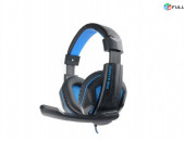 Խաղային ականջակալներ Gembird MHS-G215 Игровая гарнитура наушники gaming headset HK