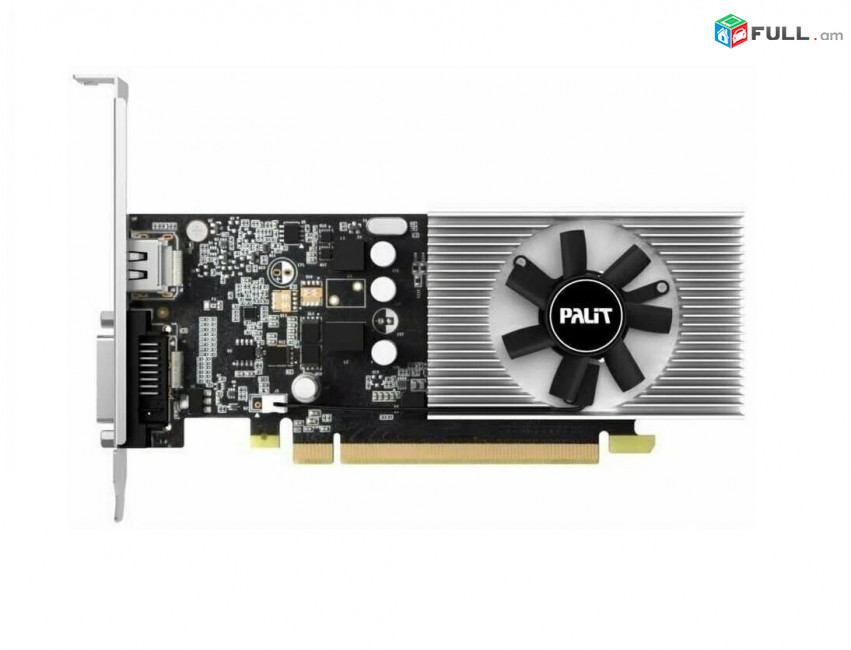 Տեսաքարտ Palit GeForce GT 1030 GDDR 5 2GB 64bit DVI HDMI videocart видеокарта HK