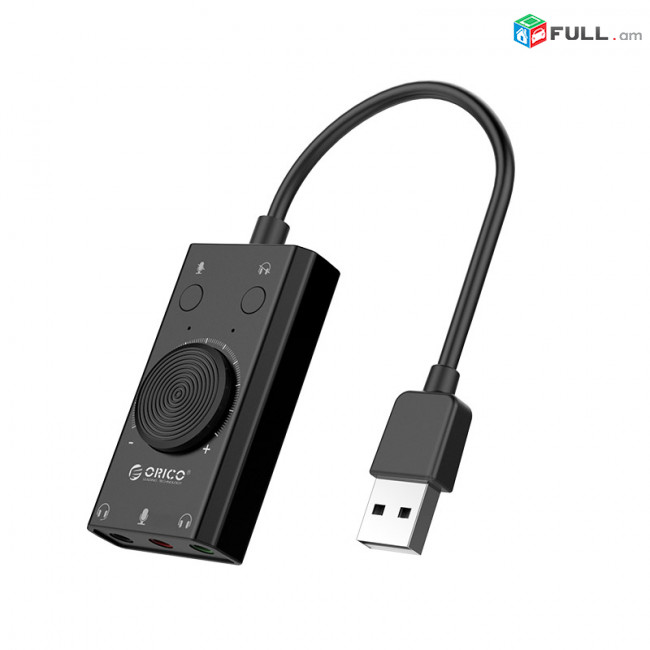 Multifunction USB External Sound Card HK