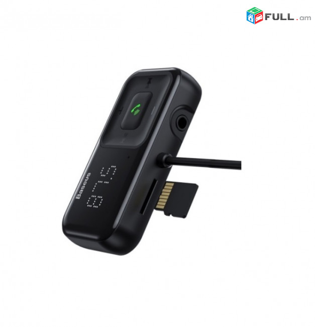 FM трансмиттер Baseus T typed S-16 wireless MP3 car charger HK