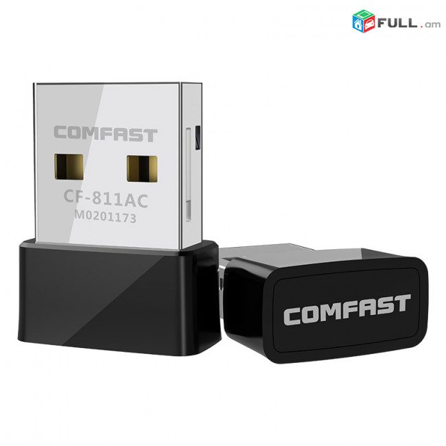 450Mbs USB WiFi Adapter ComFast CF-811AC 2,4GHz & 5GHz Мбит/с Wi-Fi приемник Беспроводной адаптер