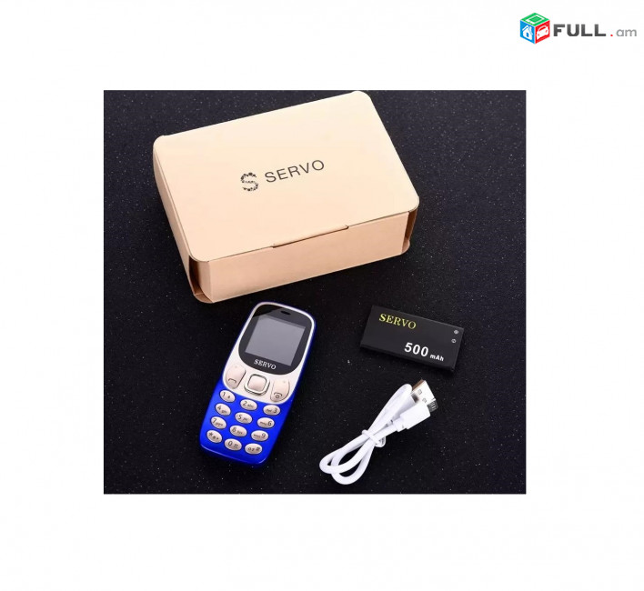 Servo m26 օրիգինալ լիովին նոր ամենափոքր բջջային հեռախոս HK