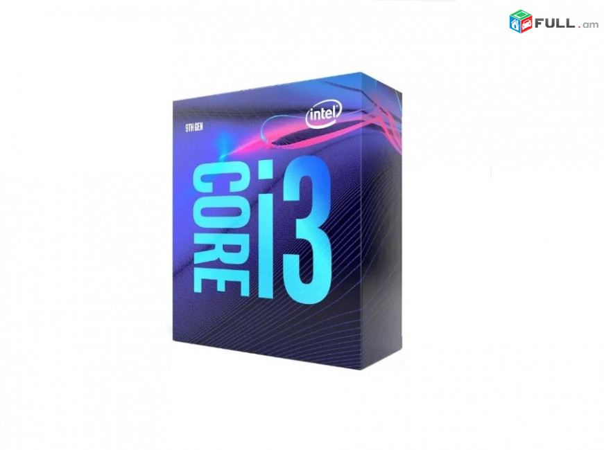 Պրոցեսոր Intel Core i3 9100 4.2Ghz 1151 Intel UHD Graphics 630 6 MB Cache 14nm CPU процессор HK