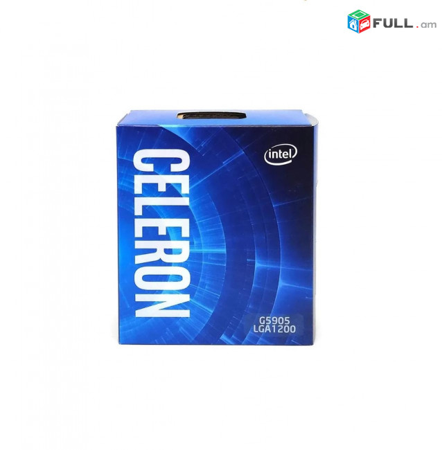 Պրոցեսոր Intel Celeron G5905 3,5Ghz LGA1200 Intel UHD Graphics 630 4 MB Cache 14nm CPU процессор HK