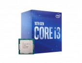 CORE I 3 10100 4,3 Ghz LGA 1200 Intel UHD Graphics 630 6 MB Cache 14 NM Պրոցեսոր CPU HK