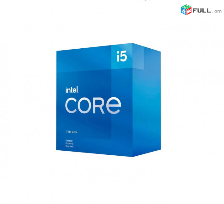 Պրոցեսոր Intel Core i5 11400F 4.40Ghz LGA1200 6 MB Cache 14nm CPU процессор HK