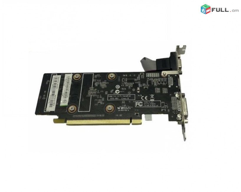 Տեսաքարտ Palit GeForce GT 520 1GB DDR3 1GB 64 бита videocard