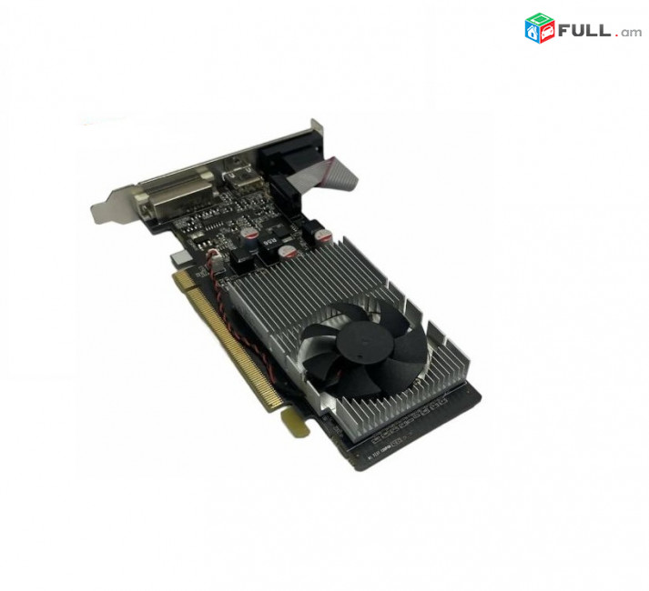 Տեսաքարտ Palit GeForce GT 520 1GB DDR3 1GB 64 бита videocard