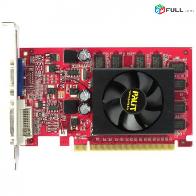 Տեսաքարտ Palit GeForce 210 1 Гб DDR2 64 бита videocard видеокарта HK