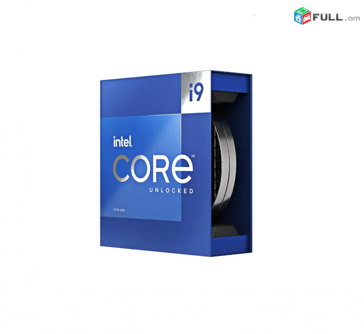 Պրոցեսոր Intel Core i9 13900K 5,80Ghz LGA 1700 Intel UHD Graphics 770 36 MB Cache 14nm CPU процессор HK