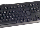 HP KBME 672647-L33 клавиатура USB 