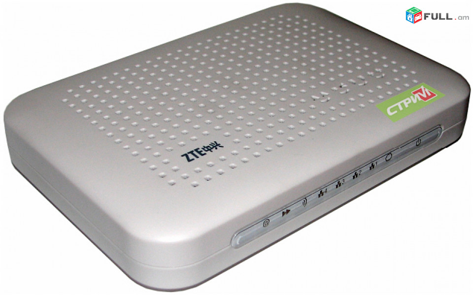 WI FI роутер ZTE ZXV10 W300 Router ռոութեռ ուղղորդիչ