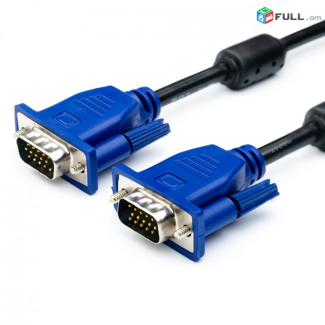 VGA to VGA և DVI to DVI cables monitor TV cable 1.8m-30m որակյալ, նոր VGA Кабель cabel ccable VGA2VGA DVI2DVI