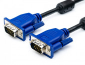 VGA to VGA և DVI to DVI cables monitor TV cable 1.8m-30m որակյալ, նոր VGA Кабель cabel ccable VGA2VGA DVI2DVI