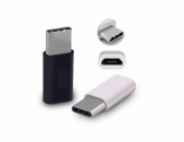 USB Type C Female to Micro USB Male OTG Converter Adapter  ադապտեր