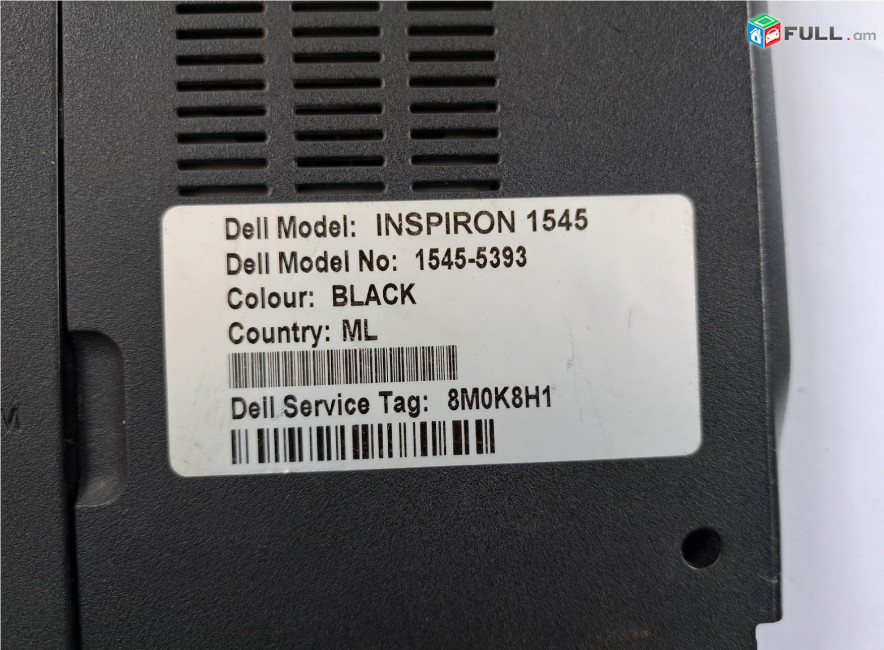 Dell 1545 PP41L պահեստամասեր ամեն ինչ разборка на запчасти