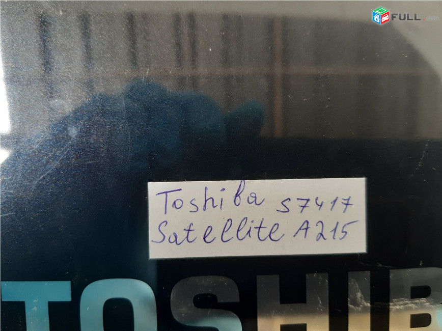 Toshiba S7417 Satellite A215 պահեստամասեր ամեն ինչ разборка на запчасти