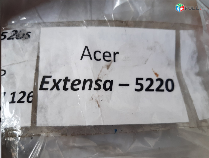 Acer Extensa-5220 պահեստամասեր ամեն ինչ разборка на запчасти