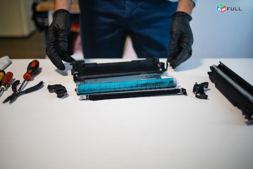 Քարթրիջների լիցքավորում և Տպիչների վերանորոգում Заправка картриджей Ремонт принтеров Cartridge kartrige