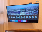 UHD 4K Smart 55" (140sm) Телевизор Samsung UE55RU7140U 2019 LED TV HDR հեռուստացույց 4K որակ DVB-T2 