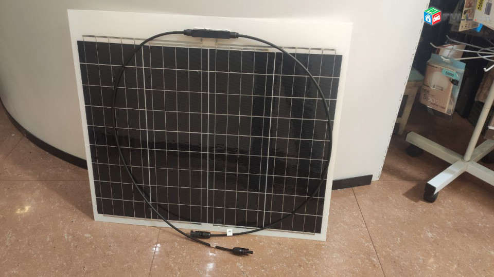 Արևային պանել 12V 50Wt solar FSM 50FS Charge Controller panel Солнечная панель солнечная батарея