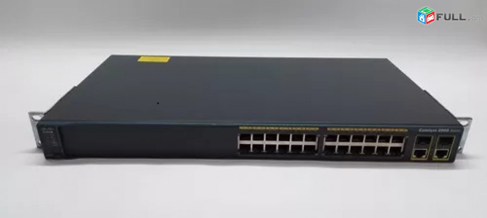 Cisco Catalyst 24Port WS-C2960G-24TC-L Gigabit Ethernet Network Switch Коммутатор գիգաբիթ սվիչ SFP